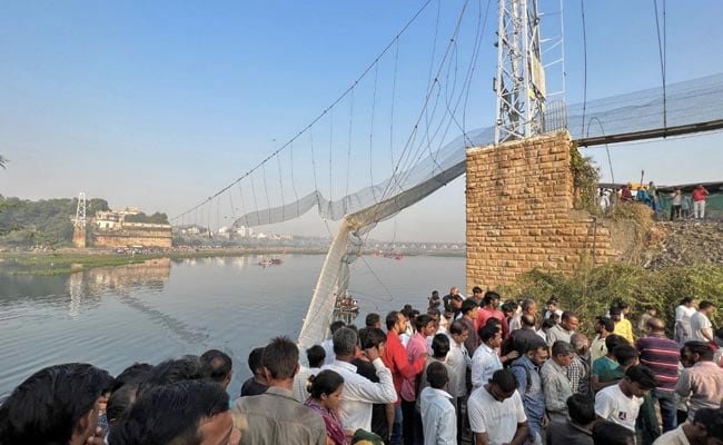 Morbi Bridge | The Bridge made way to heaven but suppose to make way to cross the river